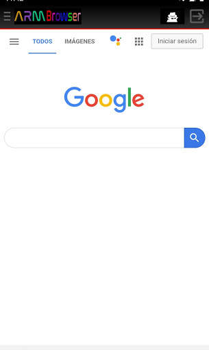 ARM Browser screenshot 1