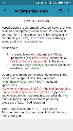 Pharmacology Made Easy screenshot 4