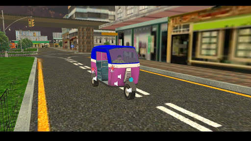 Auto Rickshaw Simulator 2016 screenshot 2