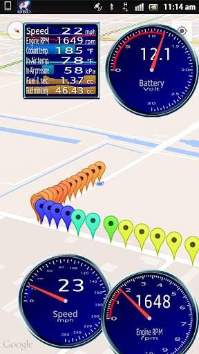 OBD Driver Free (OBD2&ELM327) screenshot 7