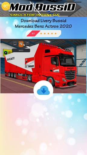 Bussid Mod Indonesia V3.3 screenshot 7