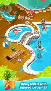 Crazy Pool Party Doctor Games screenshot 2