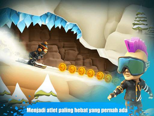 Snow Trial screenshot 1