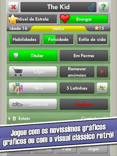 New Star Futebol screenshot 9