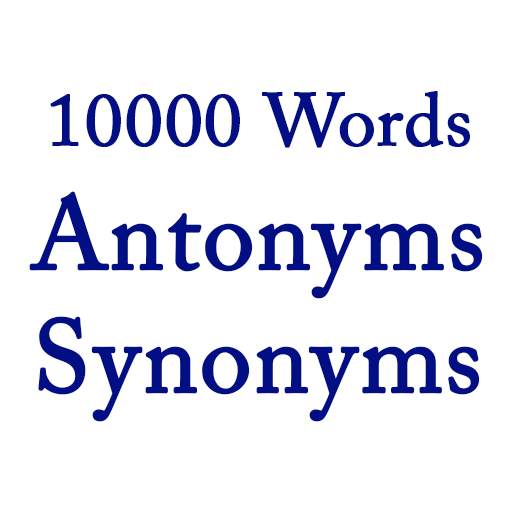 Antonyms Synonyms Words app 5.1