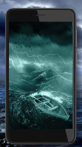 Sea Storm Live Wallpaper screenshot 5