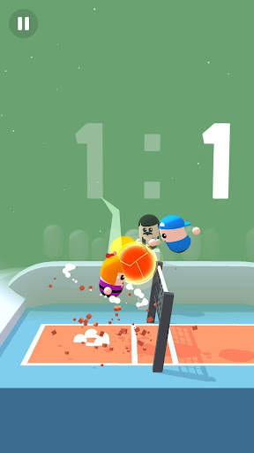Volleyball Game - Volley Beans screenshot 4