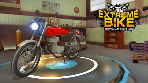 Extreme Bike Simulator 3D screenshot 2