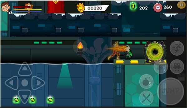 Ben Heroes Game: Alien Ultimate screenshot 2