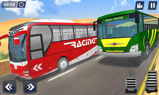 Online Bus Racing Legend 2020: screenshot 2