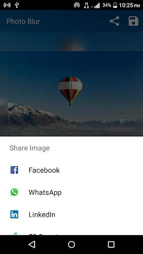 Photo Blur screenshot 3