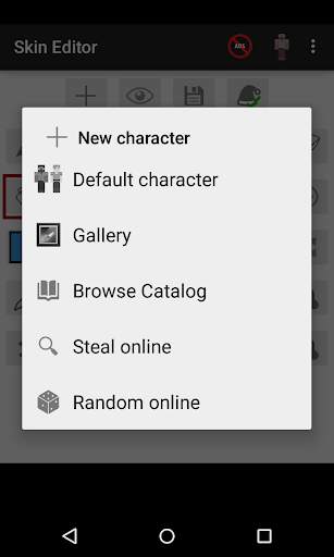 Skin Editor for Minecraft screenshot 5