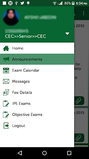 Srigayatri Parent Portal screenshot 4