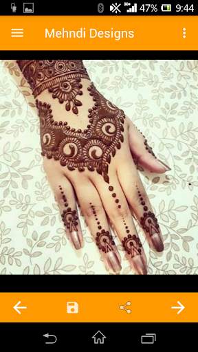 Mehndi Designs скриншот 3