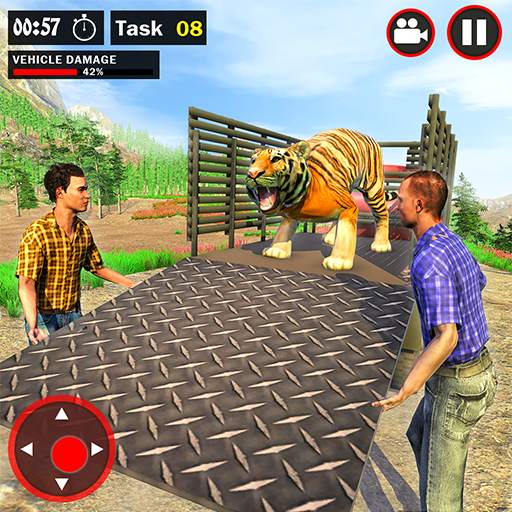 Offroad Truck Simulator - Animal Transport Games 3