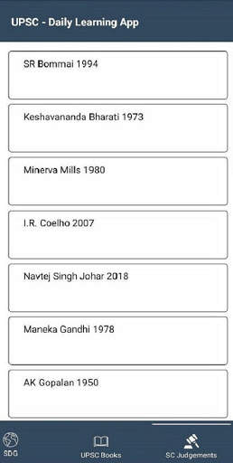 UPSC CSE IAS / IPS - Daily Learning App screenshot 4