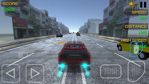 REAL CİTY CİVİC DRİVER SİM RACE CARS 2018 screenshot 5