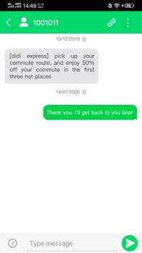 New Messager-send SMS&MMS screenshot 3