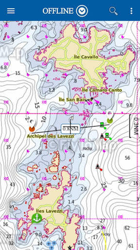 AIS Flytomap GPS carte nautiche e da pesca screenshot 1