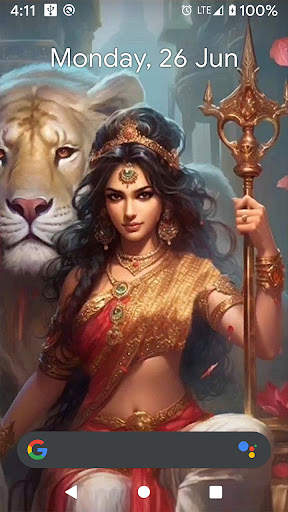 Maa Durga HD Wallpaper screenshot 3