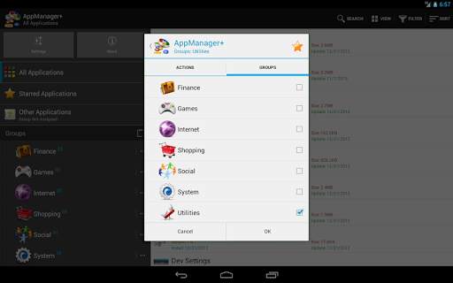 AppManager  (App Manager Plus) screenshot 6
