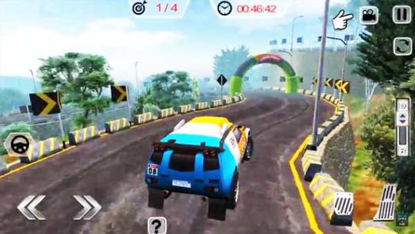Real OffRoad 4x4 Driving Uphill 3D screenshot 4