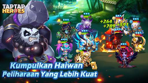 Taptap Heroes:ldle RPG screenshot 4
