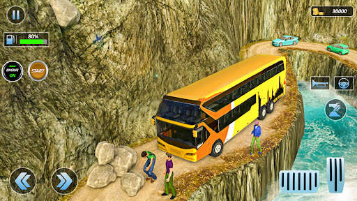 Mountain Bus Driving Simulator screenshot 3
