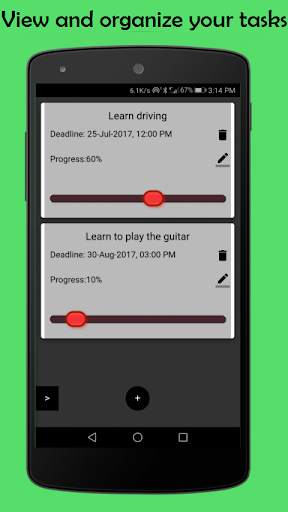 Task Tracker screenshot 1
