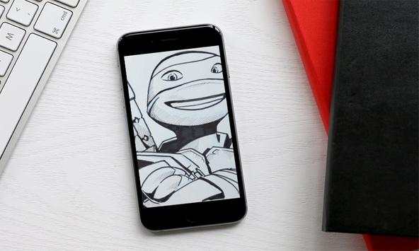 How To Draw Ninja Turtle screenshot 1