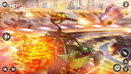 Flying Car Games 3D- Car Games स्क्रीनशॉट 7