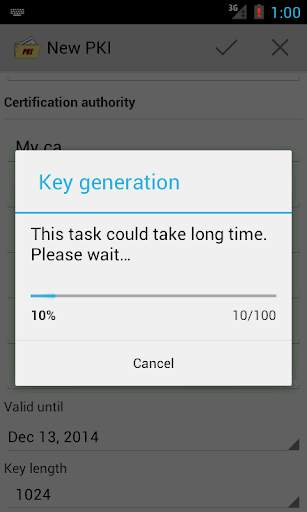 Easy PKI screenshot 3
