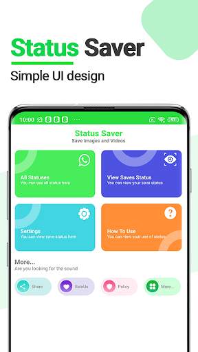 Status Saver 2021 - Downloader for Whatsapp screenshot 5