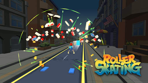 Roller Skating 3D screenshot 8