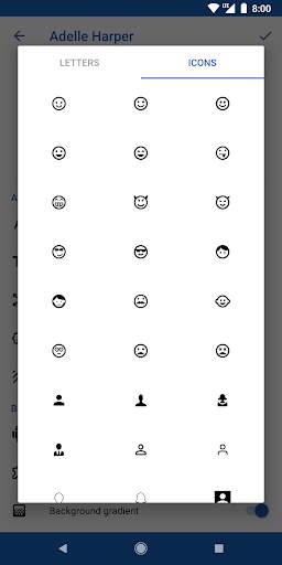 Contact Tiles screenshot 4