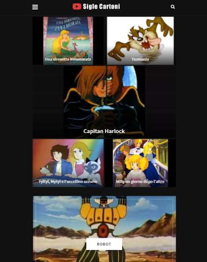 Sigle Cartoni Animati Social screenshot 5