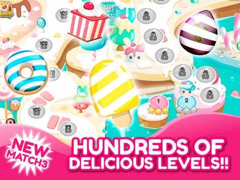Delicious Sugar Land Candies Match 3 - Sweet Tooth screenshot 10