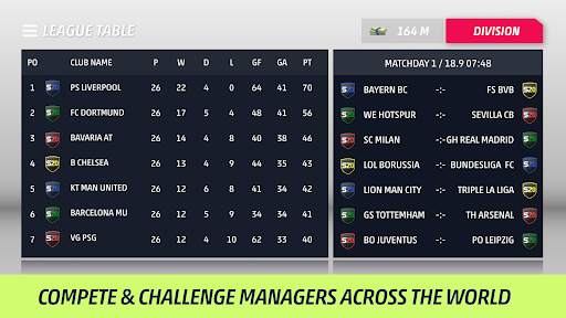 SEASON Pro Football Manager - Football Management screenshot 5