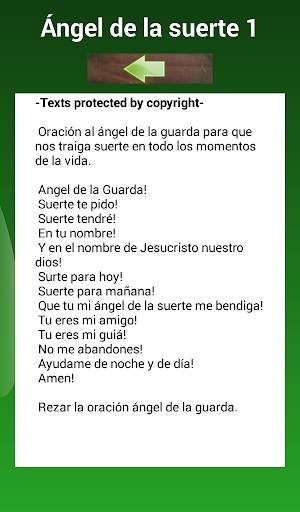 Oraciones de la buena suerte screenshot 7