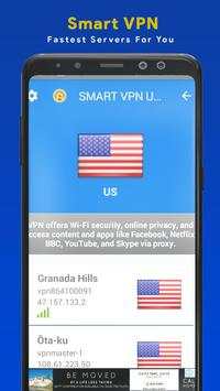 Smart VPN – Unlimited Free VPN & Fast Security VPN screenshot 4