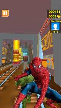 Subway Spider World screenshot 3