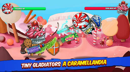 Tiny Gladiators screenshot 9