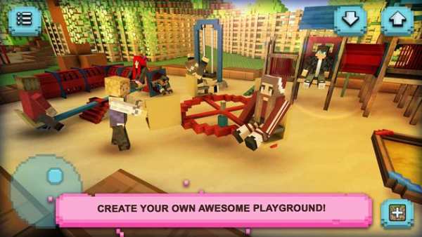 Playground Craft: Build & Play screenshot 1