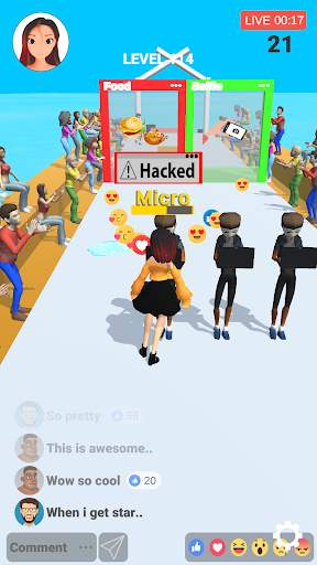Social Media Star screenshot 2