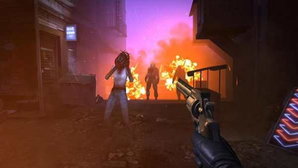 Zombie Killer - beta test game screenshot 1