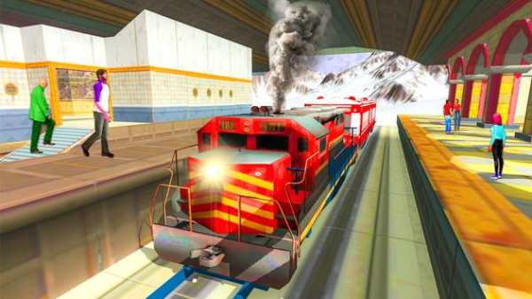 Train Simulator Racing Train Driving Game screenshot 1