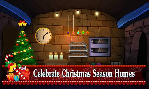 Free New Escape Games 2021 - Christmas Holiday screenshot 4