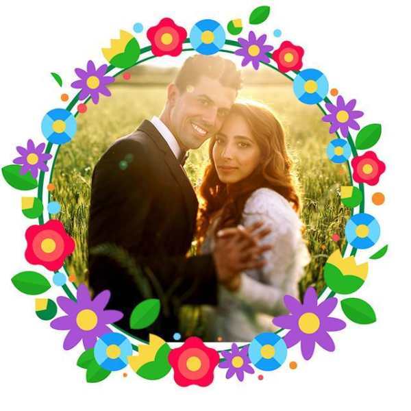 Wedding Photo Frames Editor screenshot 4