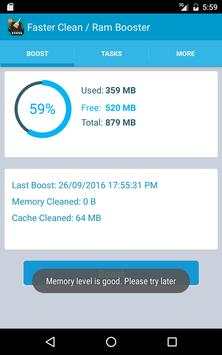 Ram Booster screenshot 2
