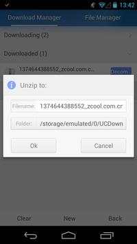 UnZip & Unrar - Zip file screenshot 2